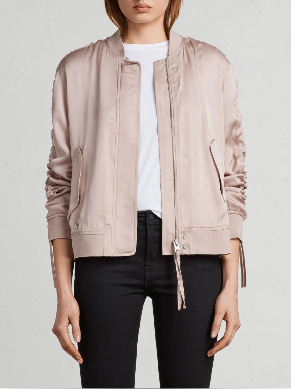 All Saints Ellis Bomber Jacket